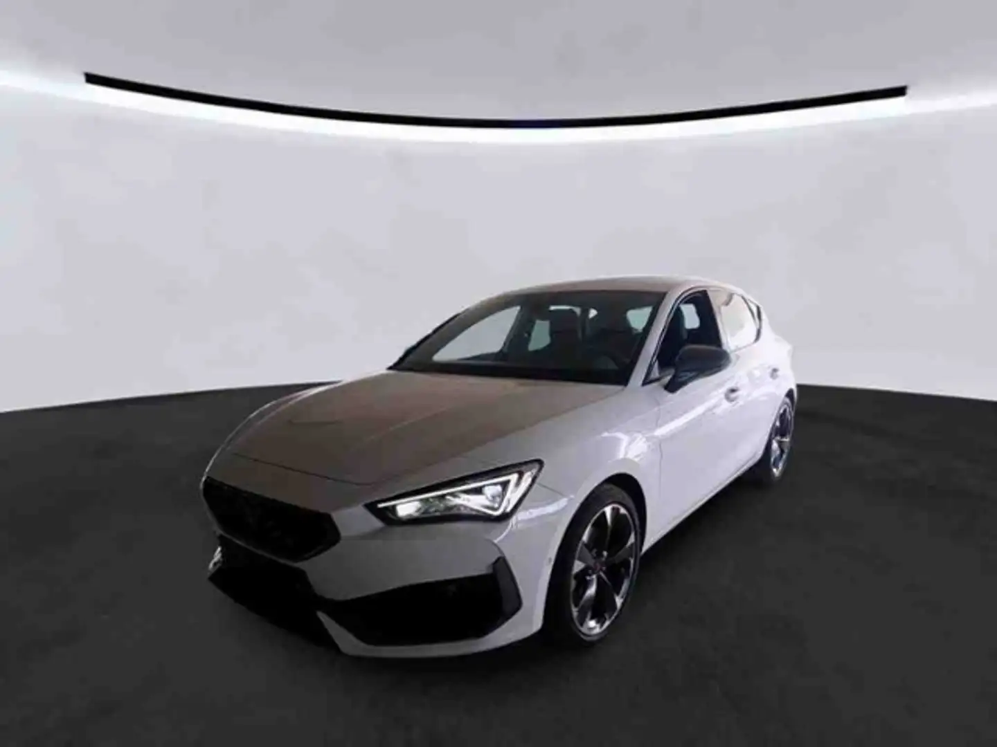 CUPRA Leon 1.5 eTSI DSG LED+KAMERA+ACC+KEYLESS+VIRTUAL Weiß - 2