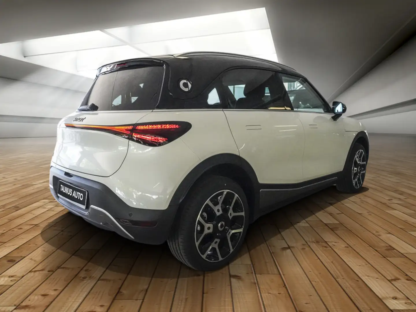 smart #1 PULSE-LEDER-KAMERA-NAVI-DISTRONIC-HUD Weiß - 2