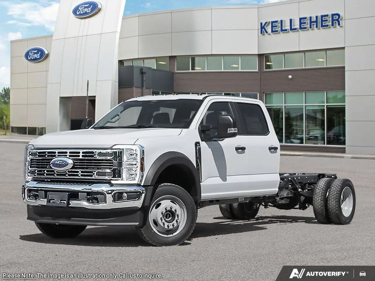 Ford F-550 Super Duty снимка Ford F-550 Super Duty