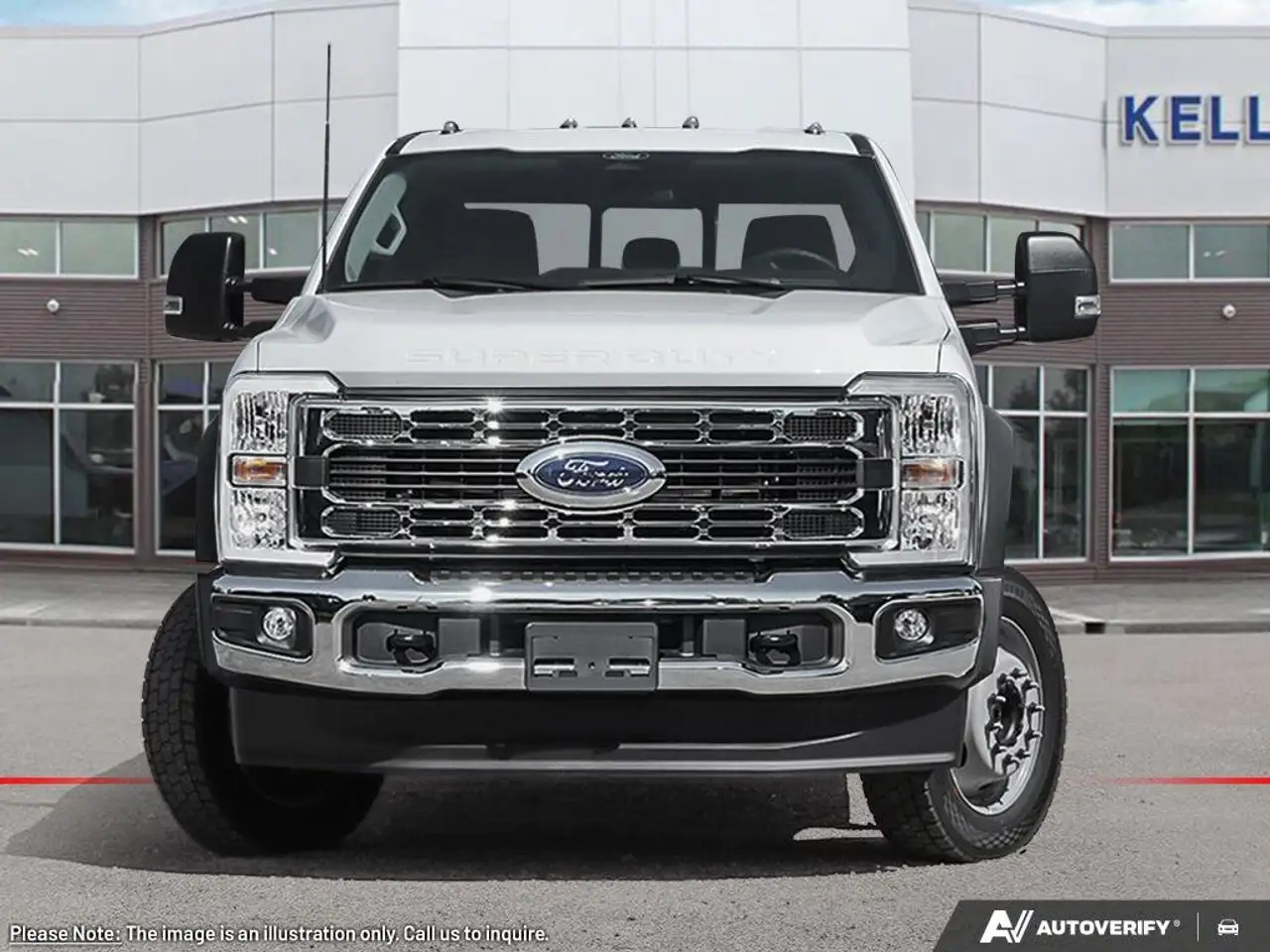 Ford F-550 Super Duty снимка Ford F-550 Super Duty