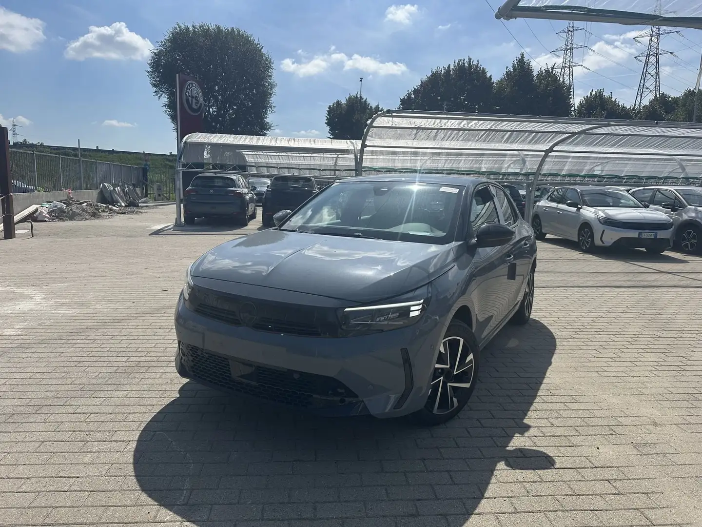 Opel Corsa Corsa 1.2 100 CV aut. GS "NUOVA DA IMMATRICOLARE" Gris - 2