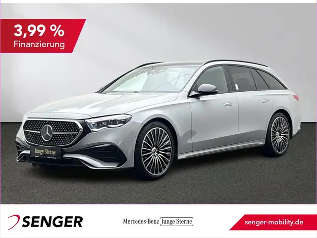 Mercedes-Benz E 220 d T AMG Night Panorama Burmester 360° AHK