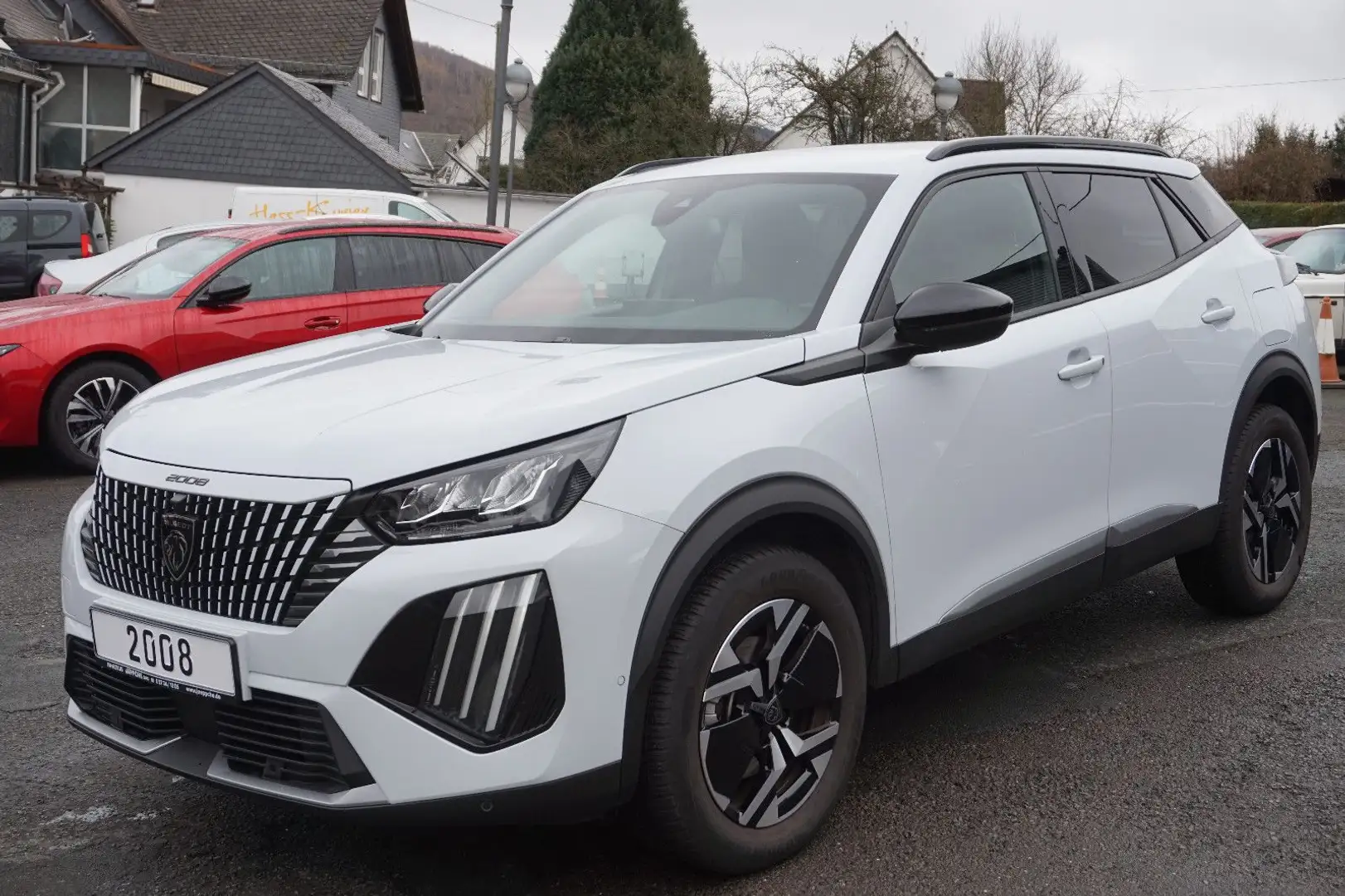 Peugeot 2008 Hybrid 145 Allure LED;Navi;Sitzheiz.;Kamera Blanc - 1