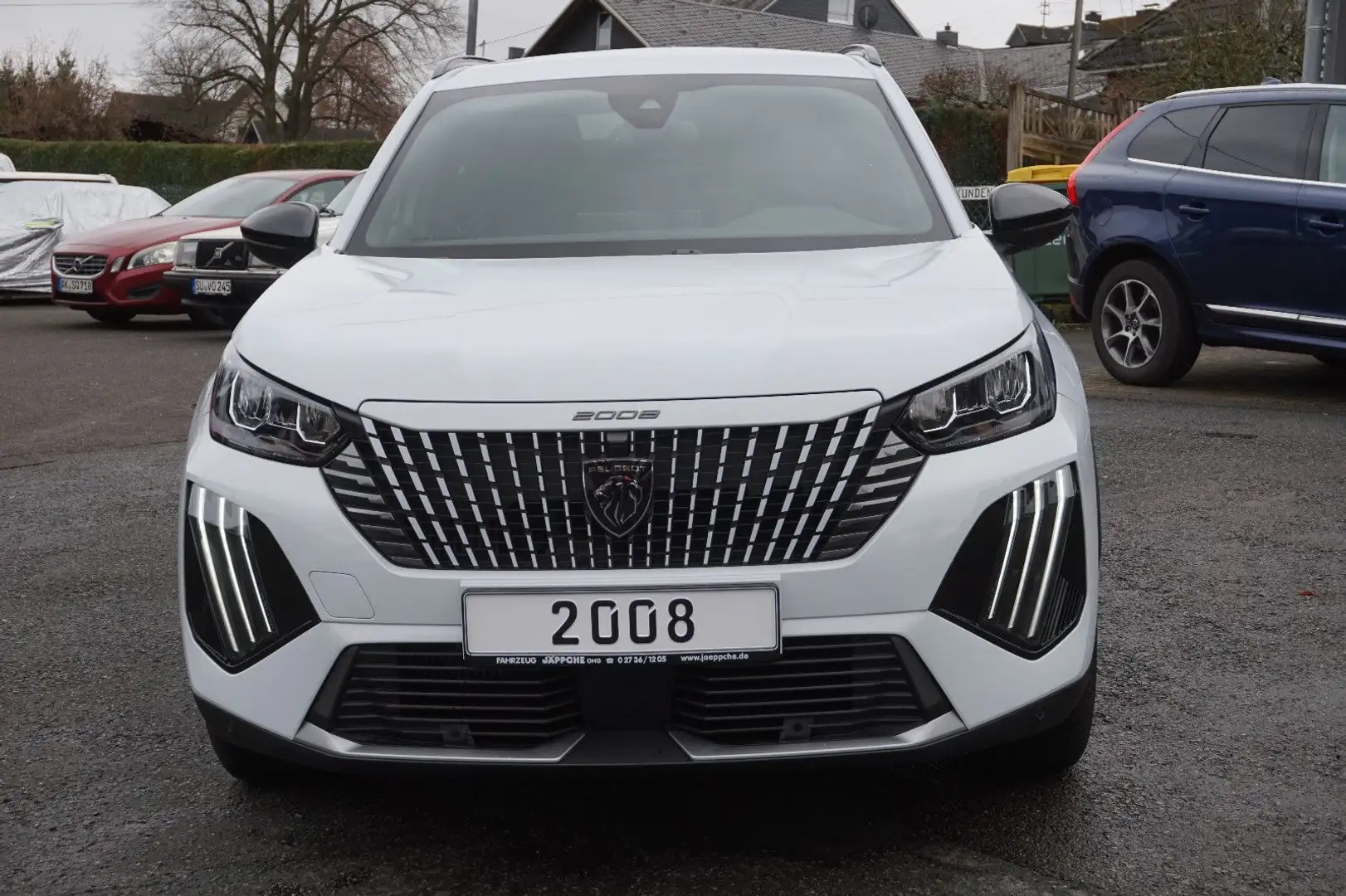 Peugeot 2008 Hybrid 145 Allure LED;Navi;Sitzheiz.;Kamera Blanc - 2