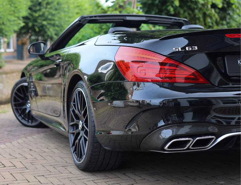 Mercedes-Benz SL 63 AMG | Airscarf - Keramisch - B&O - Pano — photo 9