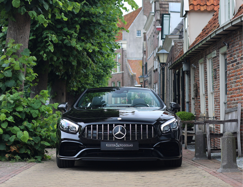 Mercedes-Benz SL 63 AMG | Airscarf - Keramisch - B&O - Pano — photo 21