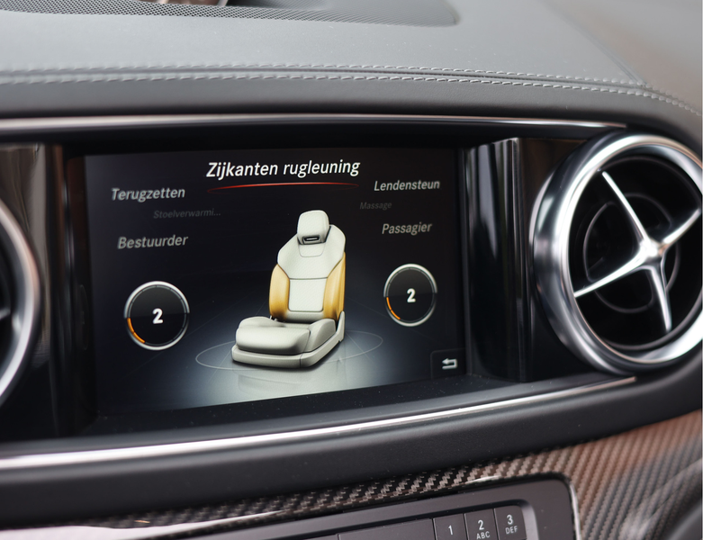 Mercedes-Benz SL 63 AMG | Airscarf - Keramisch - B&O - Pano — photo 35