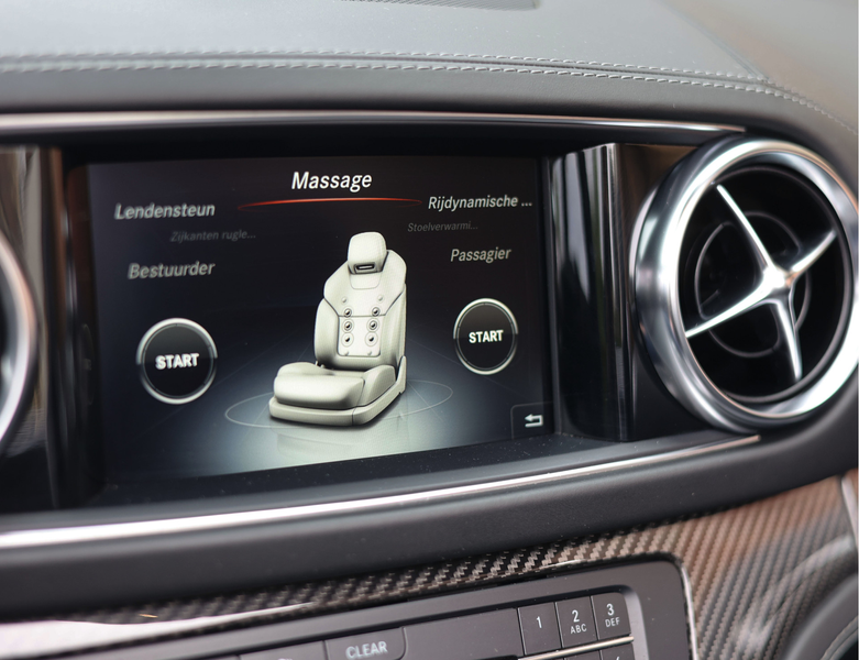 Mercedes-Benz SL 63 AMG | Airscarf - Keramisch - B&O - Pano — photo 33