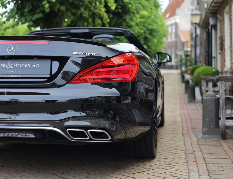 Mercedes-Benz SL 63 AMG | Airscarf - Keramisch - B&O - Pano — photo 13