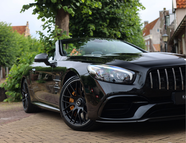 Mercedes-Benz SL 63 AMG | Airscarf - Keramisch - B&O - Pano — photo 8