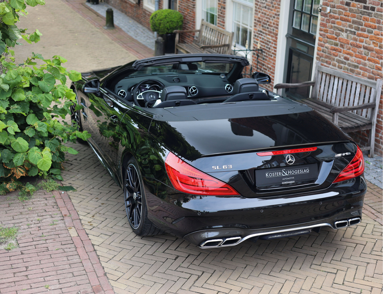 Mercedes-Benz SL 63 AMG | Airscarf - Keramisch - B&O - Pano — photo 7