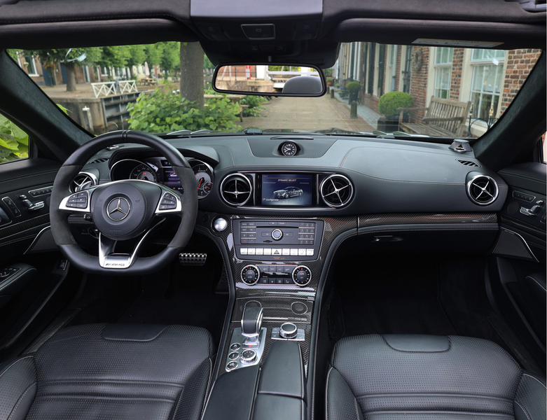 Mercedes-Benz SL 63 AMG | Airscarf - Keramisch - B&O - Pano — photo 41