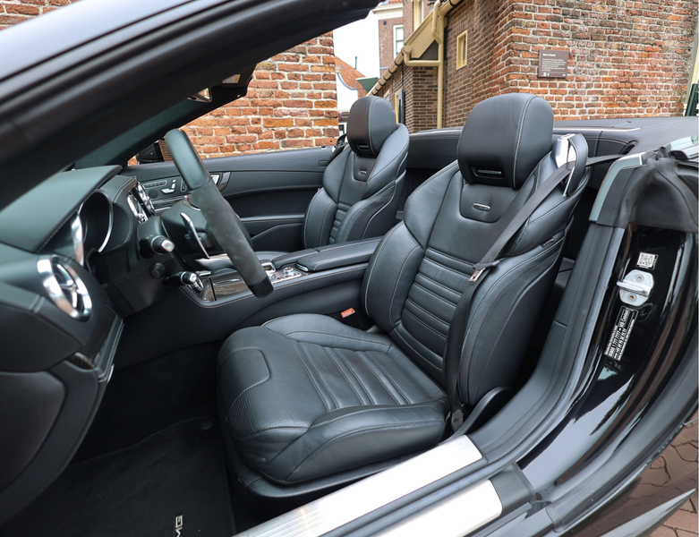 Mercedes-Benz SL 63 AMG | Airscarf - Keramisch - B&O - Pano — photo 31