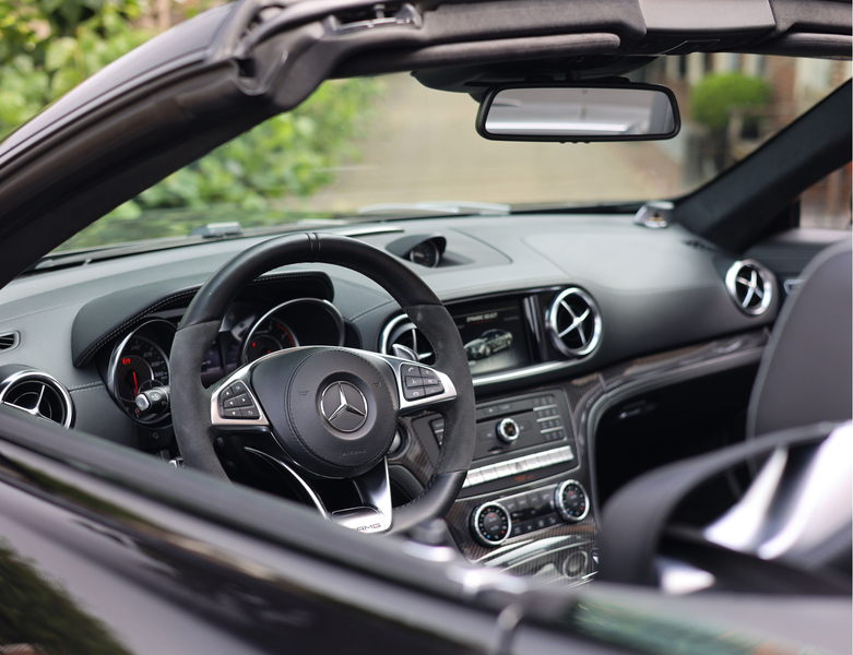 Mercedes-Benz SL 63 AMG | Airscarf - Keramisch - B&O - Pano — photo 4