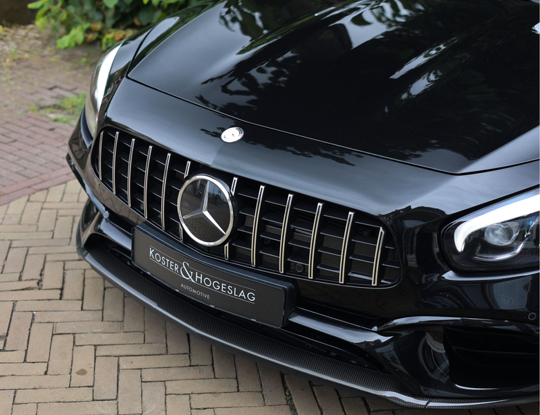 Mercedes-Benz SL 63 AMG | Airscarf - Keramisch - B&O - Pano — photo 14