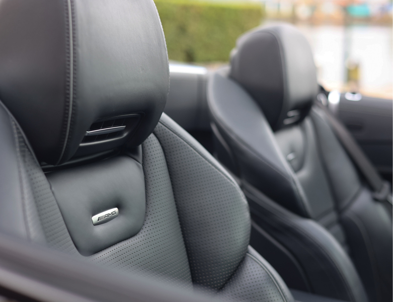 Mercedes-Benz SL 63 AMG | Airscarf - Keramisch - B&O - Pano — photo 3