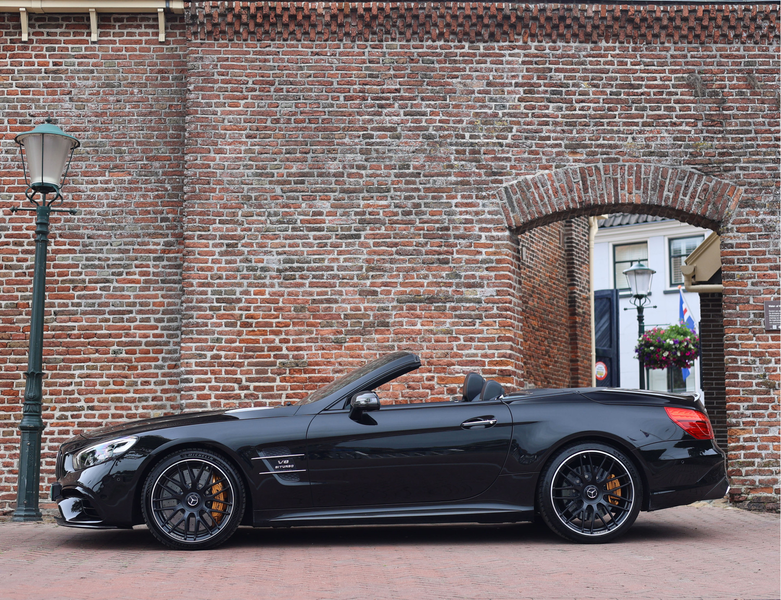 Mercedes-Benz SL 63 AMG | Airscarf - Keramisch - B&O - Pano — photo 29