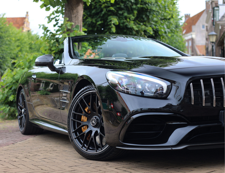 Mercedes-Benz SL 63 AMG | Airscarf - Keramisch - B&O - Pano — photo 17