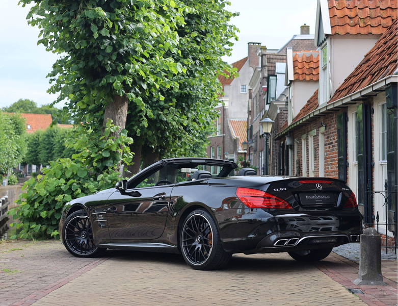 Mercedes-Benz SL 63 AMG | Airscarf - Keramisch - B&O - Pano — photo 2
