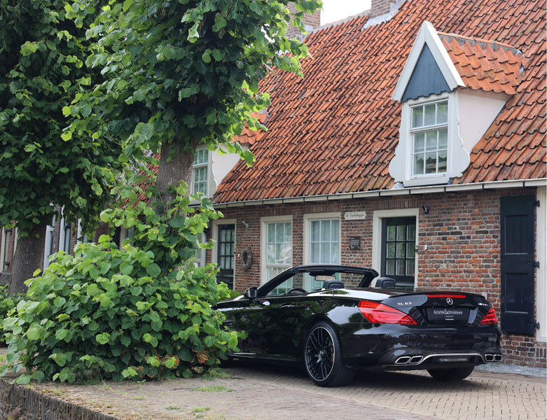 Mercedes-Benz SL 63 AMG | Airscarf - Keramisch - B&O - Pano — photo 26
