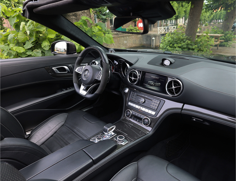Mercedes-Benz SL 63 AMG | Airscarf - Keramisch - B&O - Pano — photo 47