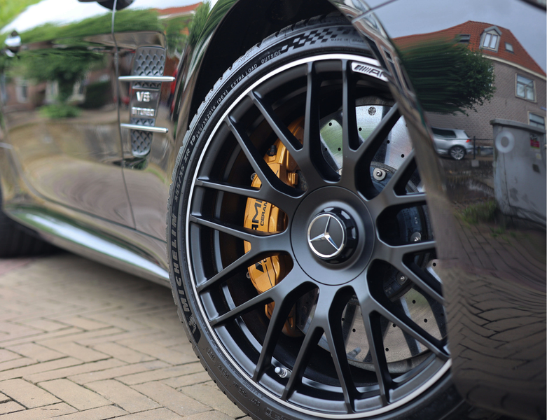 Mercedes-Benz SL 63 AMG | Airscarf - Keramisch - B&O - Pano — photo 18