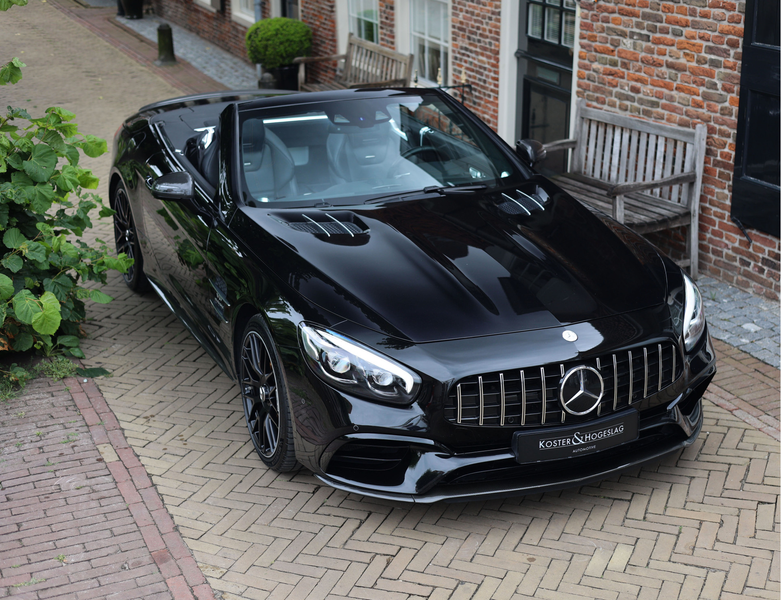 Mercedes-Benz SL 63 AMG | Airscarf - Keramisch - B&O - Pano — photo 6