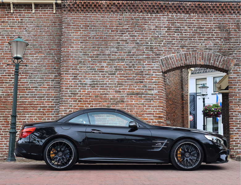 Mercedes-Benz SL 63 AMG | Airscarf - Keramisch - B&O - Pano — photo 30