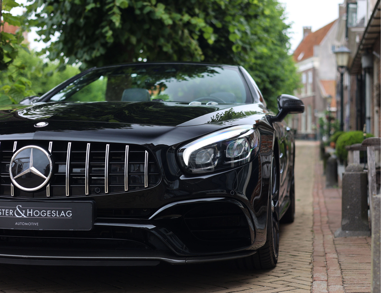 Mercedes-Benz SL 63 AMG | Airscarf - Keramisch - B&O - Pano — photo 12