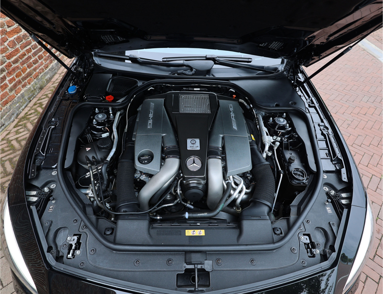 Mercedes-Benz SL 63 AMG | Airscarf - Keramisch - B&O - Pano — photo 15
