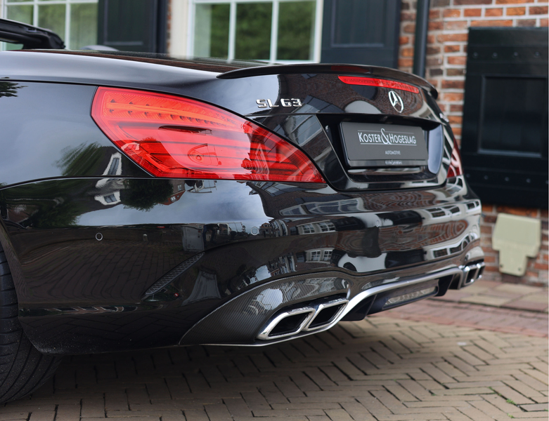 Mercedes-Benz SL 63 AMG | Airscarf - Keramisch - B&O - Pano — photo 27