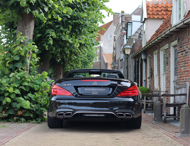 Mercedes-Benz SL 63 AMG | Airscarf - Keramisch - B&O - Pano — photo 22