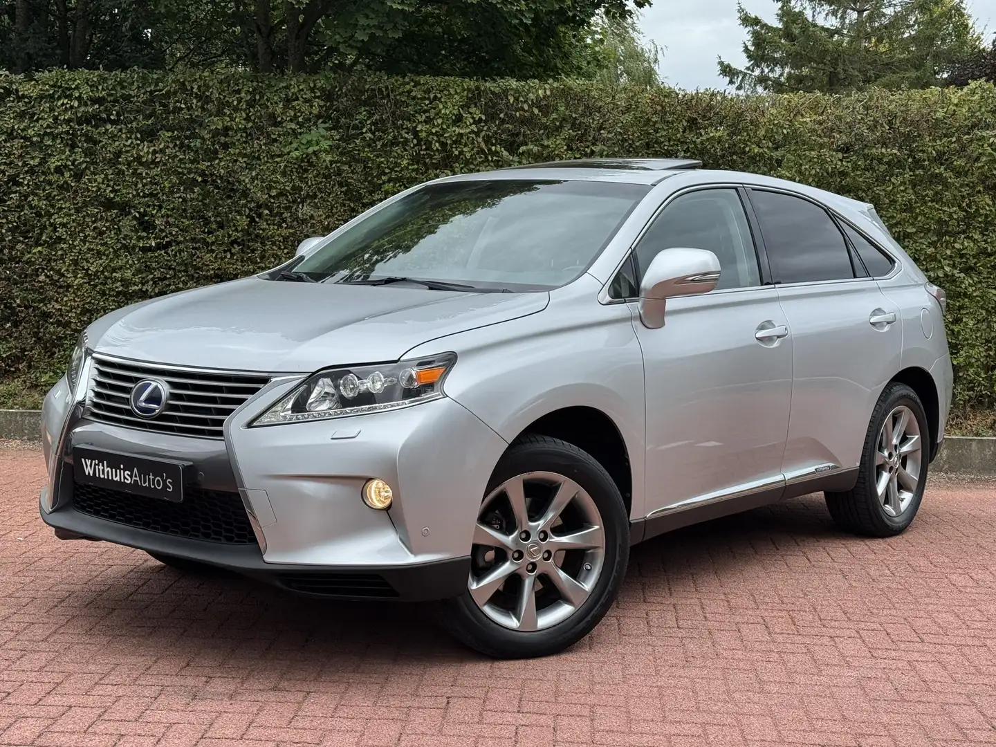 Lexus RX 450h 4WD A tot Z Dealer onderhoud - Prijs Inclusief BTW Grau - 1