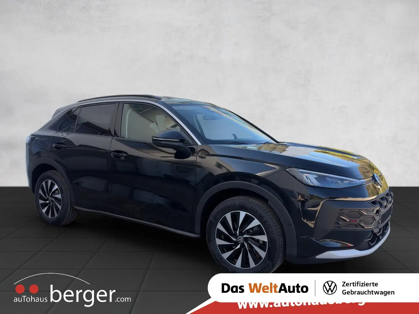 Volkswagen T-Roc Life eTSI DSG Schwarz - 1
