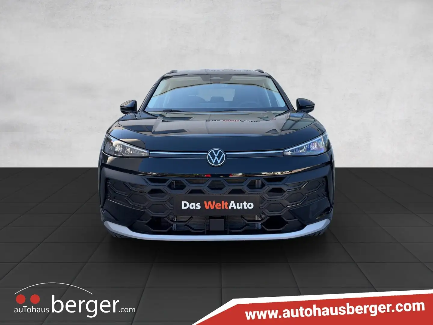 Volkswagen T-Roc Life eTSI DSG Schwarz - 2
