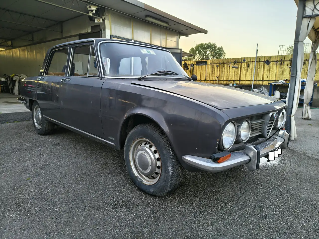 Alfa Romeo 1750 1° serie da restaurare, foto 3