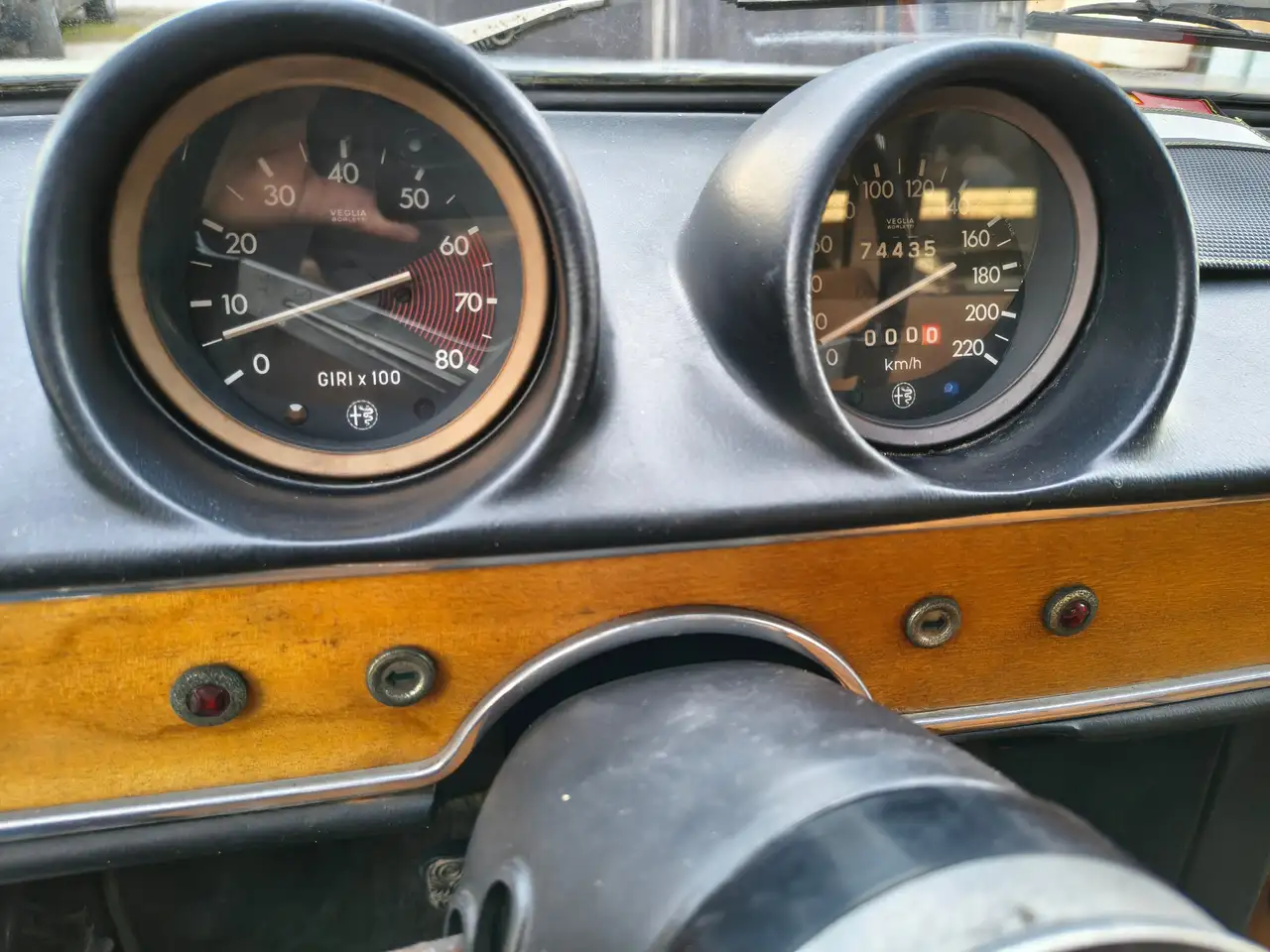 Alfa Romeo 1750 1° serie da restaurare, foto 12