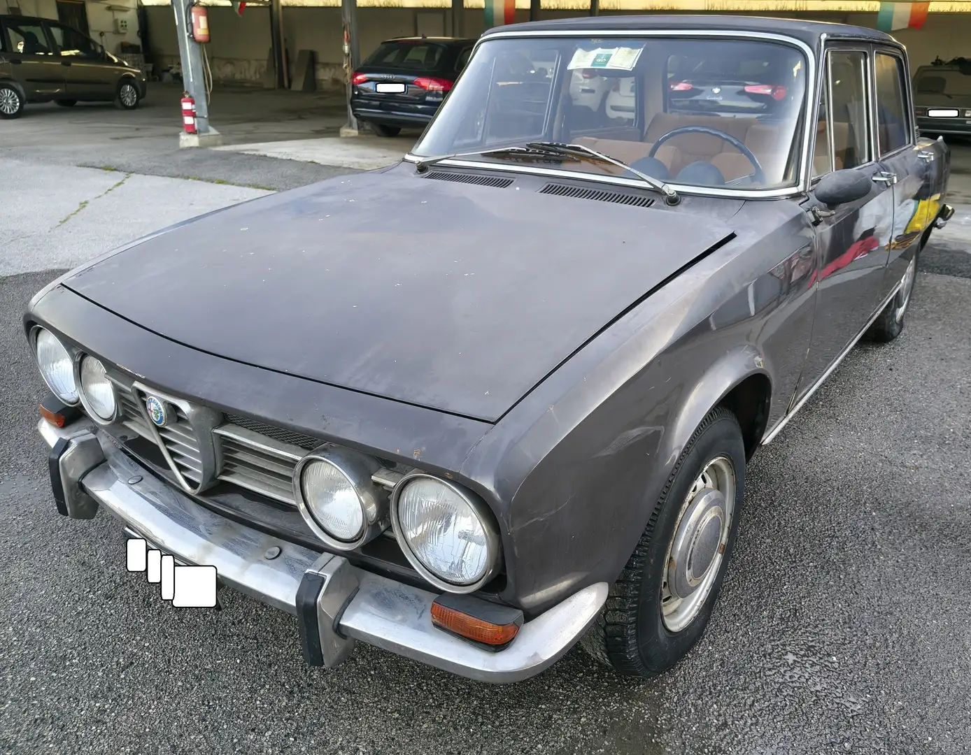 Alfa Romeo 1750 Alfa Romeo 1750 1° serie da restaurare Braun - 1