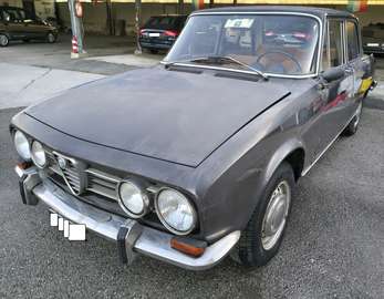 Alfa Romeo 1750 1° serie da restaurare