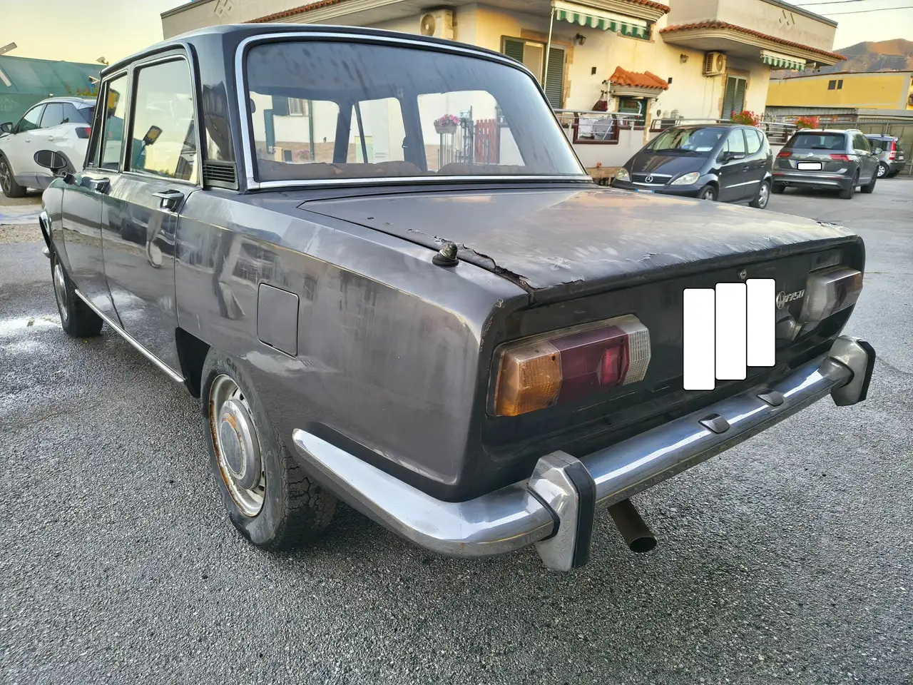 Alfa Romeo 1750 1° serie da restaurare, foto 6