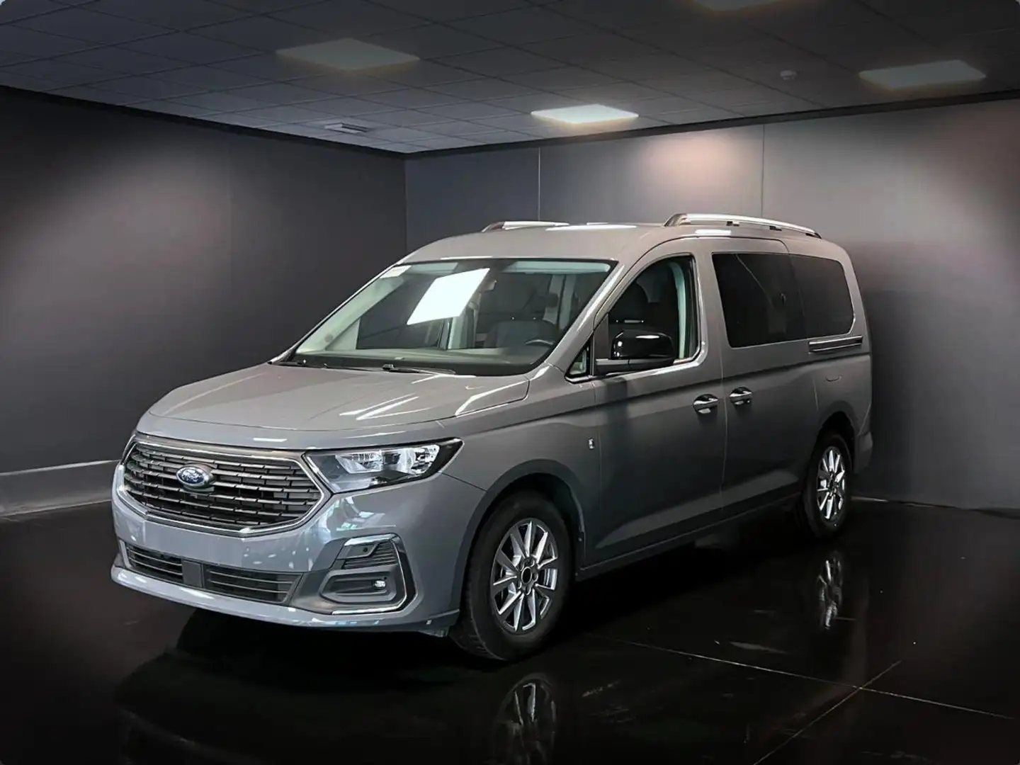 Ford Tourneo Connect Grand T. 2.0 EcoBlue Powershift Titanium 7 POSTI Grigio - 1