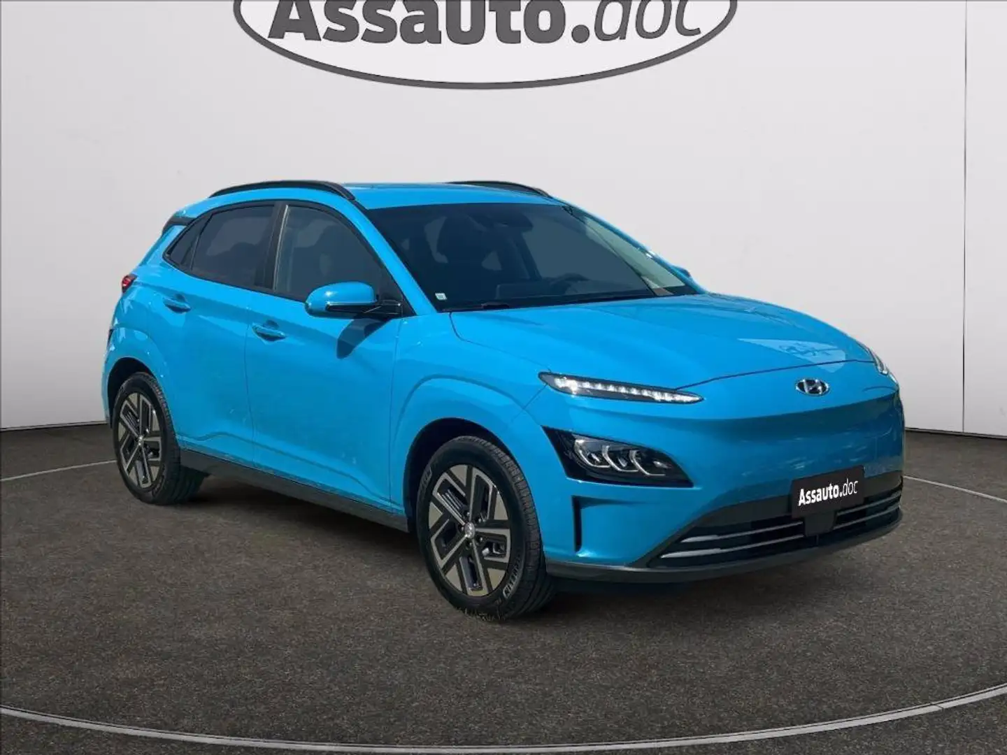 Hyundai KONA 39 kWh EV Xtech City Blu/Azzurro - 1