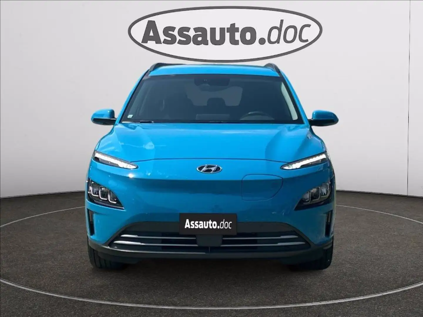 Hyundai KONA 39 kWh EV Xtech City Blu/Azzurro - 2