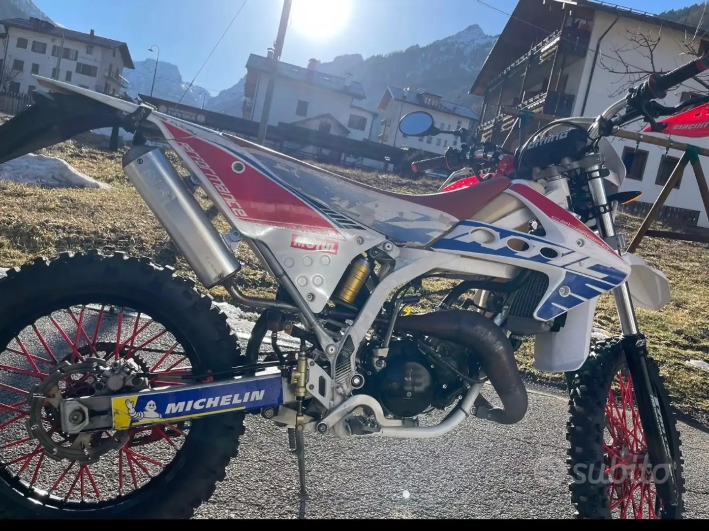 Fantic Caballero 50 tx 180 Piros - 2