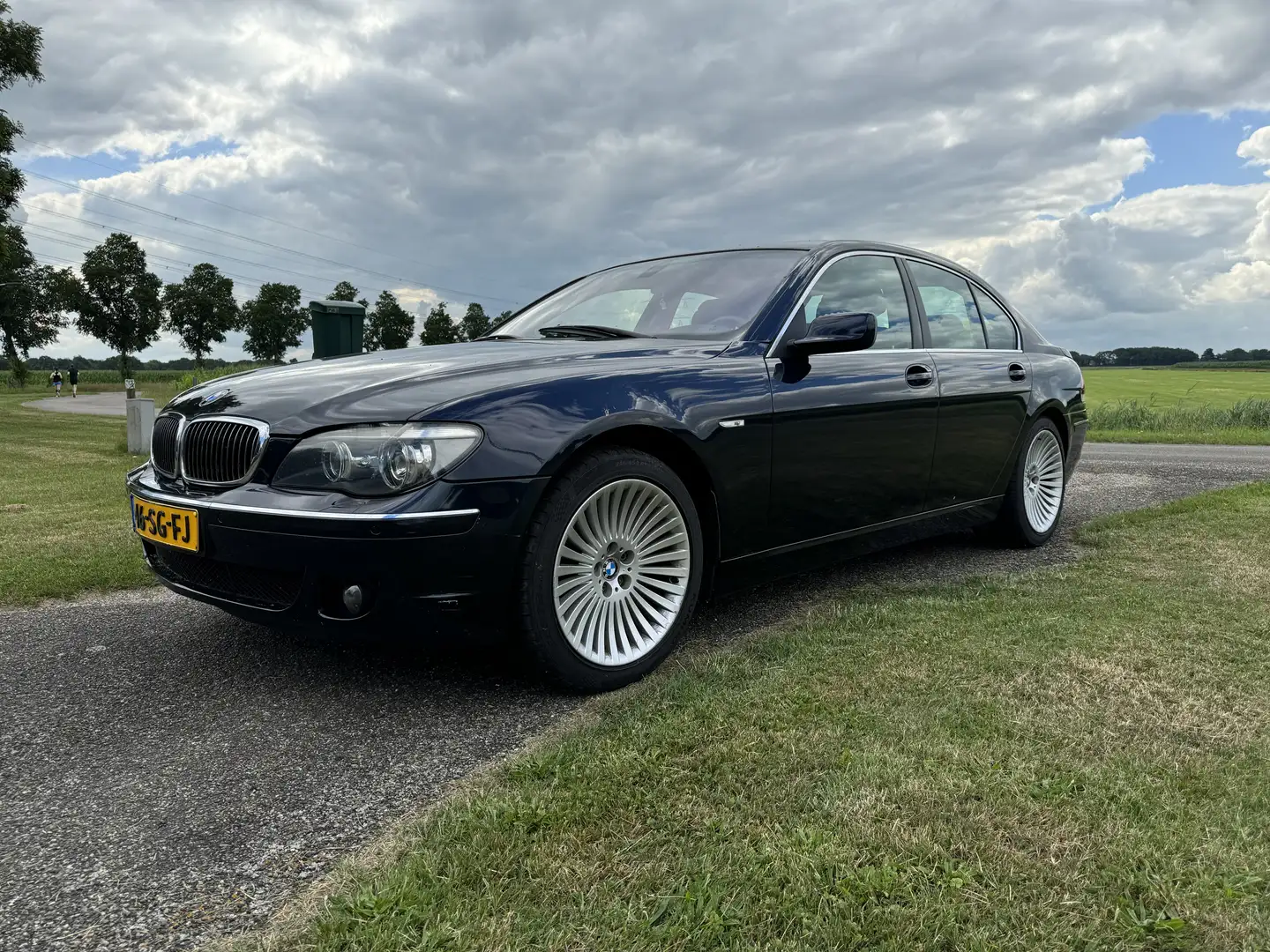 BMW 740 740i High Executive Blauw - 1