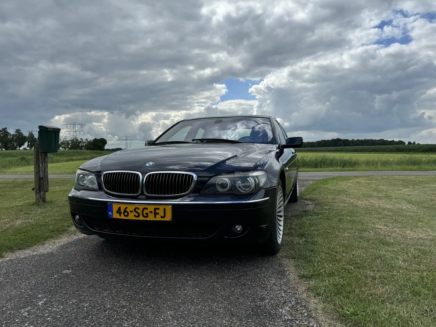 BMW 740 740i High Executive Blauw - 2