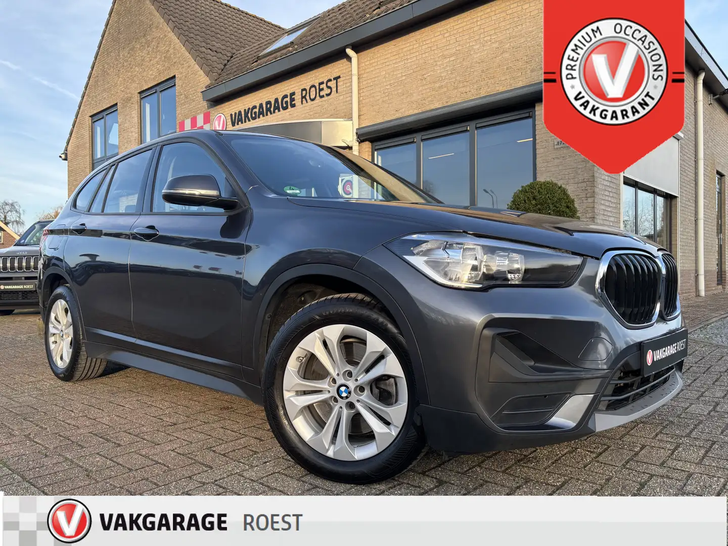 BMW X1 xDrive25e eDrive Edition Hybrid Automaat Trekhaak Grau - 1