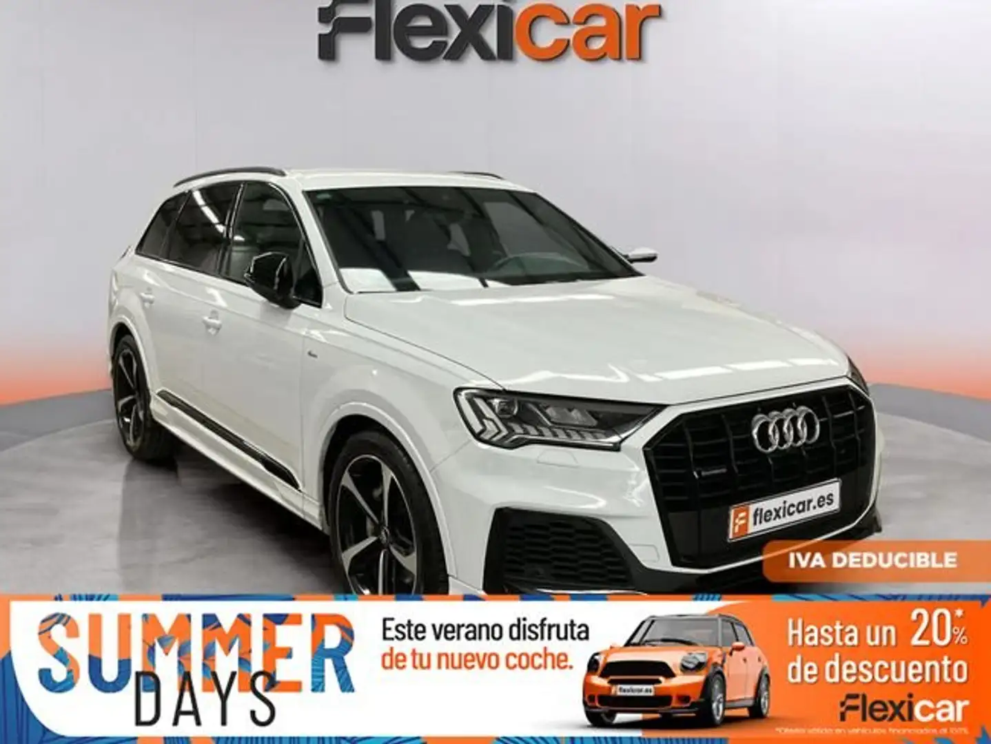 Audi Q7 Black+line+45+TDI+170kW+%28232CV%29+qua.+ti. Blanco - 1