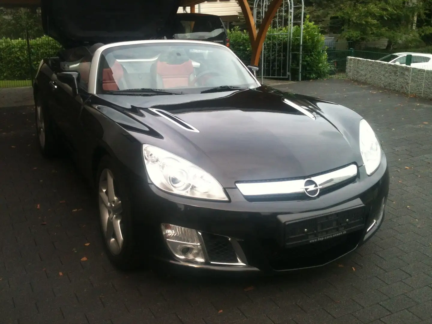 Opel GT GT Schwarz - 2