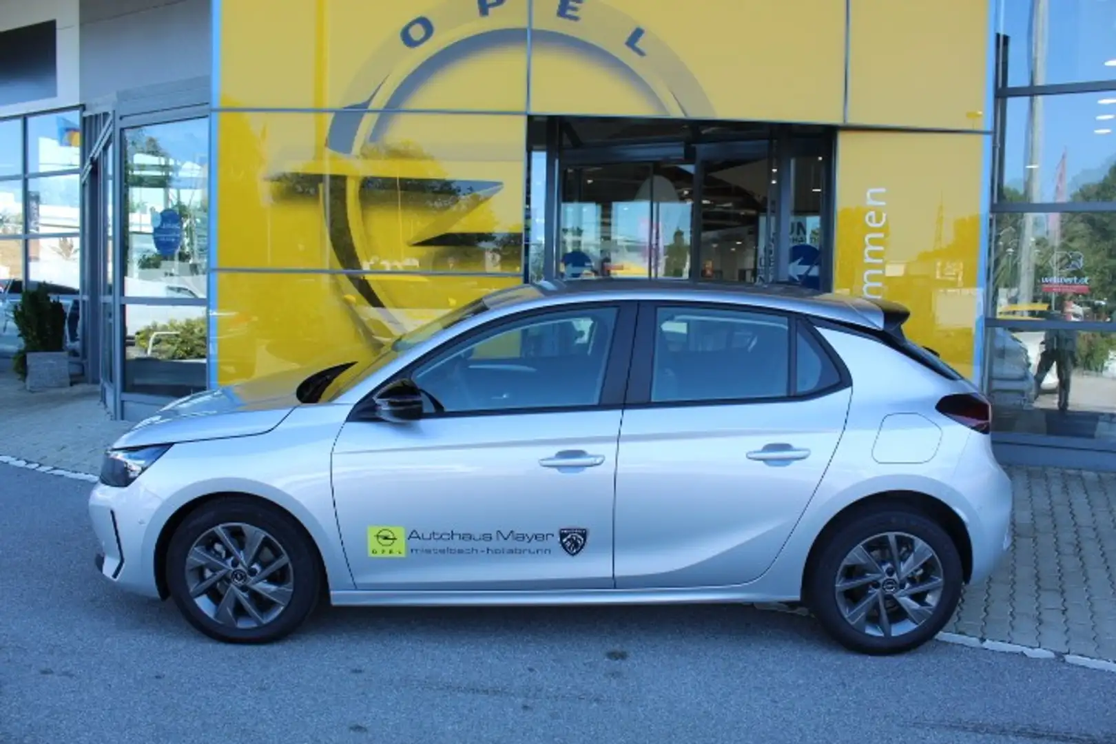 Opel Corsa 1,2 Direct Injection Turbo Euro 6.4 Edition Silber - 2